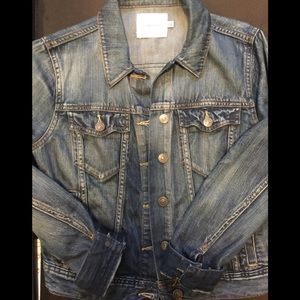 Talula denim jacket size medium EUC